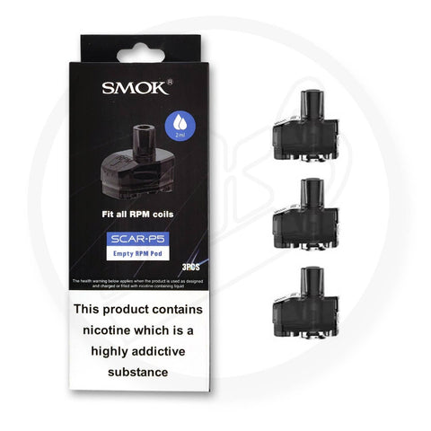 SMOK Scar P5 Replacement Empty Pods