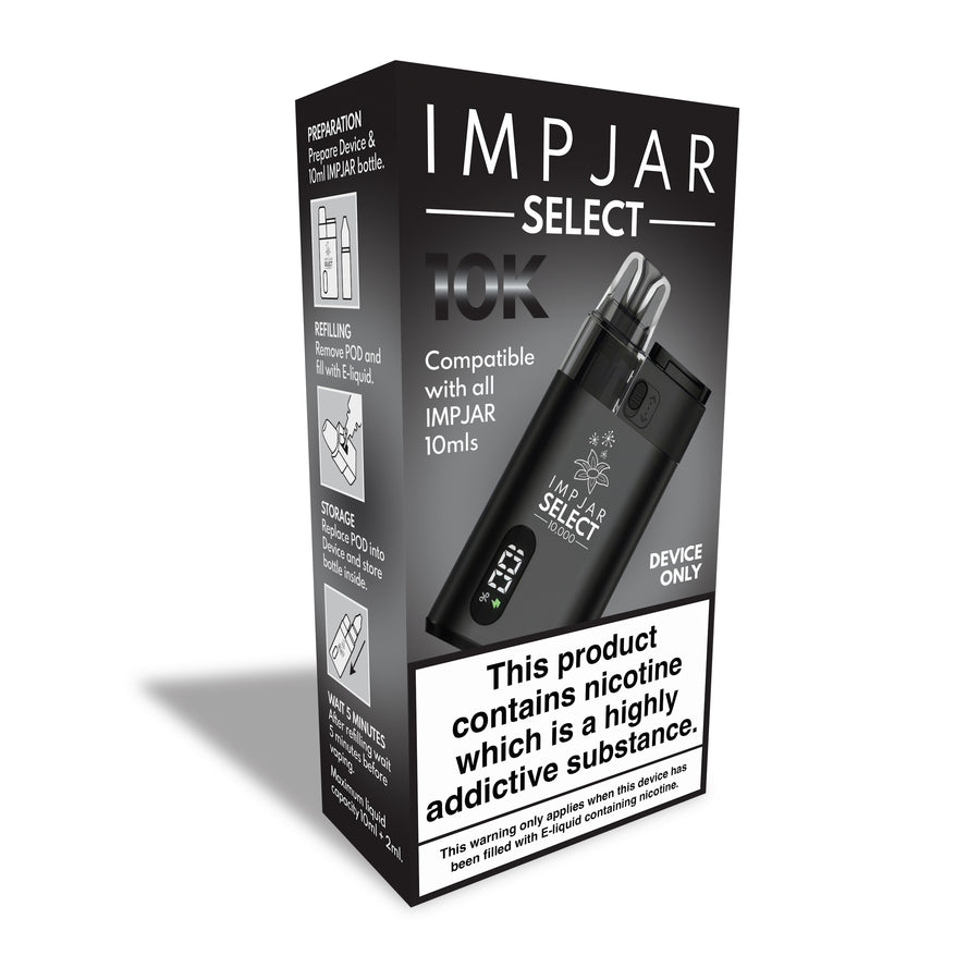 Impjar SELECT 10K Pod Kit