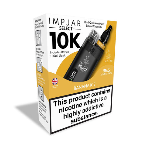 Impjar SELECT 10K Pod Vape Starter Kit