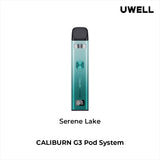 Uwell Caliburn G3 Pod Kit