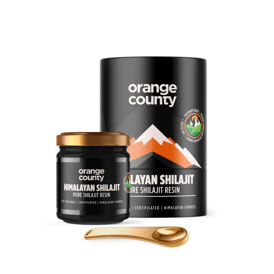 Orange County Himalayan Shilajit Resin