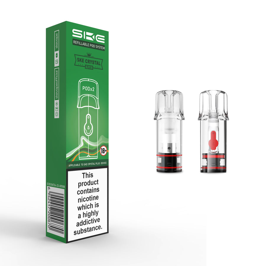 SKE Crystal Plus Replacement Refillable Pods