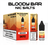 Skits E-Liquid Nicotine Salt By Bloody Bar 10ml