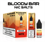 Skits E-Liquid Nicotine Salt By Bloody Bar 10ml