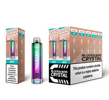 Bloody Mary Bloody Bar Crystal 10K Puff Pre-Filled Pod Kit 20mg