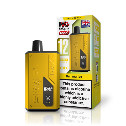 IVG Smart Max Pre-Filled Pod Kit 20mg