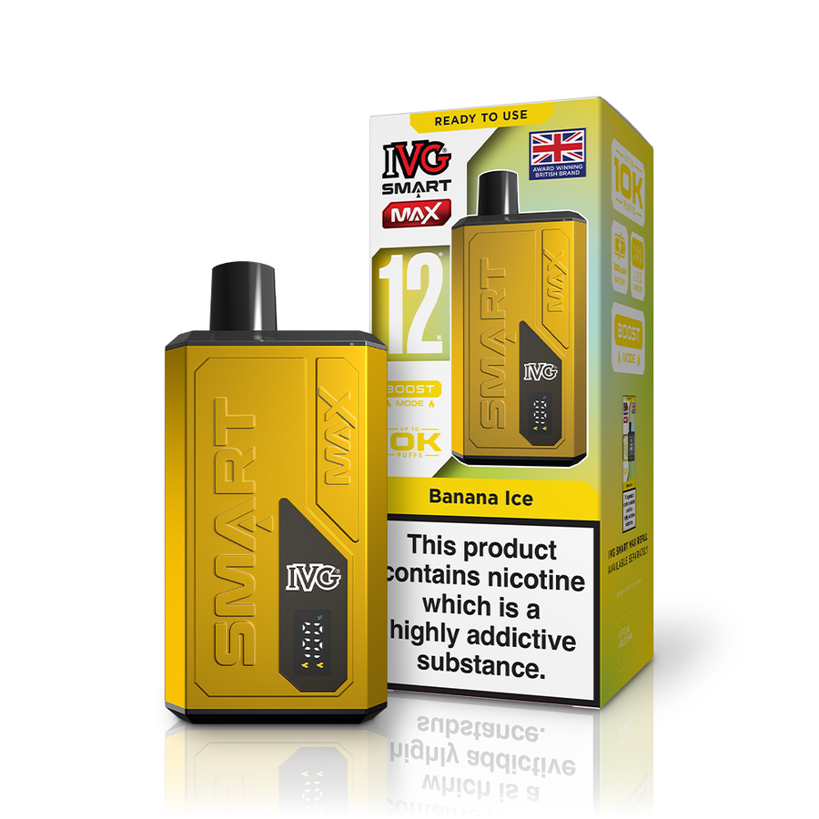 IVG Smart Max Pre-Filled Pod Kit 20mg