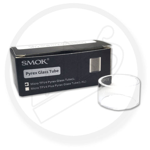 Smok Micro TFV4 Tank Replacement Glass - Pack Of 2