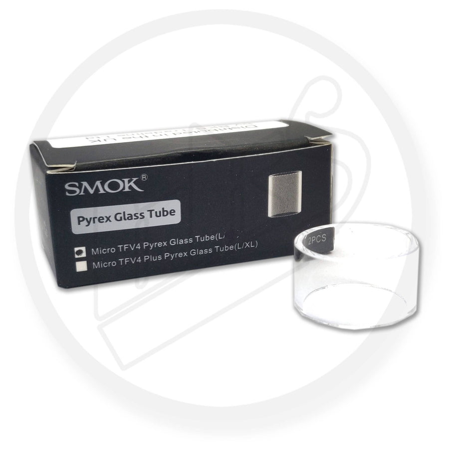 Smok Micro TFV4 Tank Replacement Glass - Pack Of 2