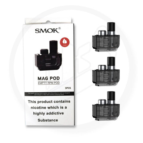 SMOK Mag Pod Replacement Empty Pods RPM VERSION