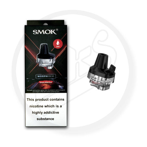 SMOK Morph Pod-40 Replacement Empty Pods RPM VERSION