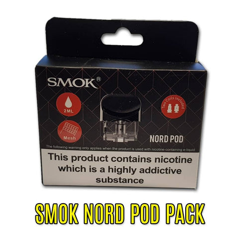 Smok Nord Replacement Pod Pack