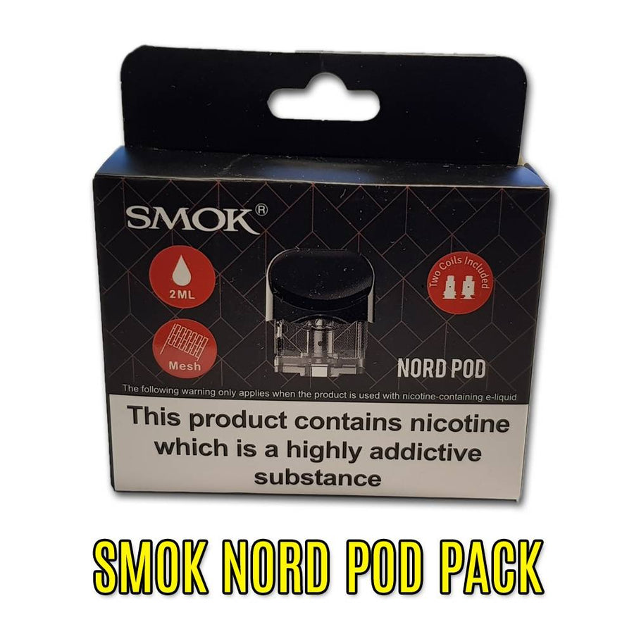 Smok Nord Replacement Pod Pack