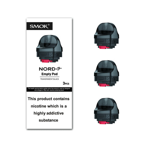 SMOK Nord GT RPM3 Replacement Empty Pods
