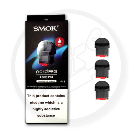 SMOK Nord Pro Replacement Empty Pods