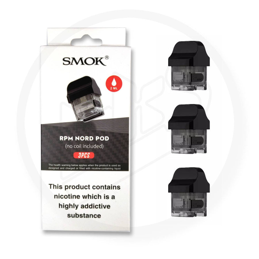 SMOK RPM Replacement Empty Pods