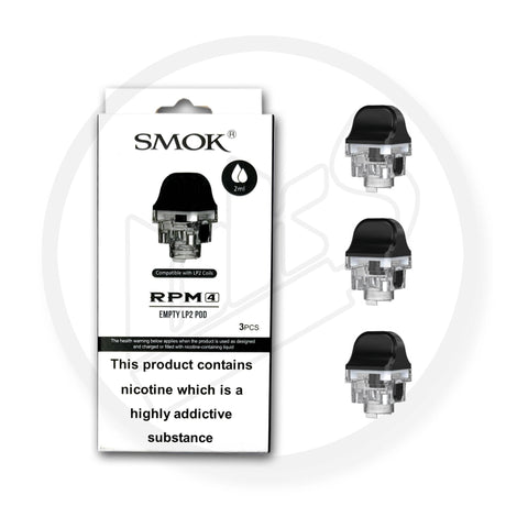 SMOK RPM 4 Replacement Empty Pods