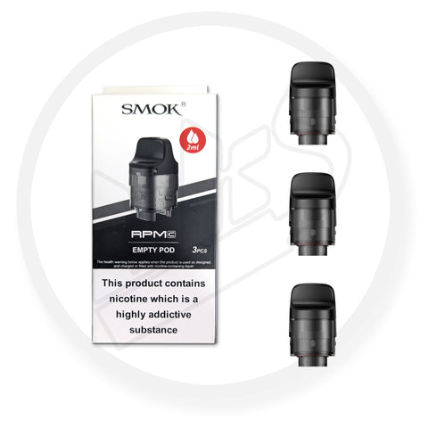 SMOK RPM C Replacement Empty Pods