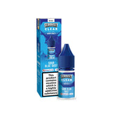 Sour Blue Dust Seriously Clear Seriously Clear E-Liquid Nicotine Salt By Crystal Clear x Doozy 10ml