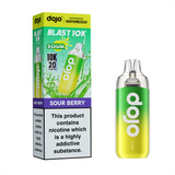 Vaporesso Dojo Blast 10K Pre-Filled Pod Kit 20mg