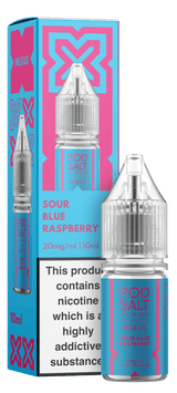 Sour Blue Raspberry NEXUS E-Liquid Nicotine Salt By Pod Salt 10ml