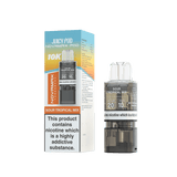 Juicy Pod Nova Max 10 Pre-Filled Replacement Pods 20mg