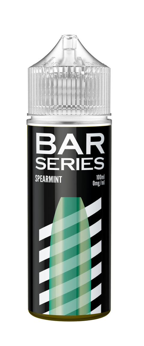 Spearmint E-Liquid Shortfill By Bar Series 100ml