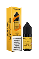 Straight Tobacco E-Liquid Nicotine Salt By Elux Legend 10ml