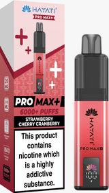 Hayati PRO MAX+ 6000 Pre-Filled Pod Kit 20mg