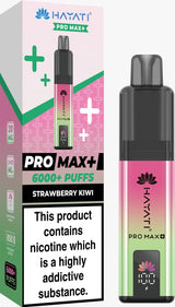 Hayati PRO MAX+ 6000 Pre-Filled Pod Kit 20mg