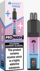 Hayati PRO MAX+ 6000 Pre-Filled Pod Kit 20mg