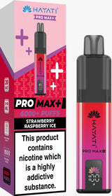 Hayati PRO MAX+ 6000 Pre-Filled Pod Kit 20mg