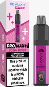 Hayati PRO MAX+ 6000 Pre-Filled Pod Kit 20mg