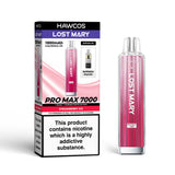 Hawcos x Lost Mary Pro Max 7000 (Refillable Edition) Pre-Filled Pod Kit