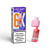 Lost Mary BM6000 6000 Replacement Pre-Filled Pods