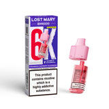 Lost Mary BM6000 6000 Replacement Pre-Filled Pods