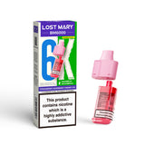 Lost Mary BM6000 6000 Replacement Pre-Filled Pods