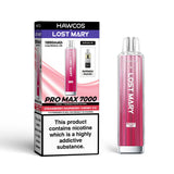 Hawcos x Lost Mary Pro Max 7000 (Refillable Edition) Pre-Filled Pod Kit