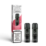 Elfbar E600 Pod Replacement Pre-Filled Pods 20mg