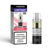 HAWCOS x Lost Mary PRO MAX 7000 Replacement Pods