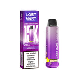 Lost Mary Nera 15K 2ml + 10ml Replacements Pre-Filled Pods