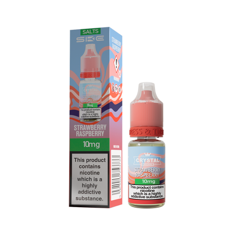 Strawberry Raspberry E-Liquid Nicotine Salt By SKE Crystal V2 10ml