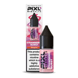Strawberry Burst E-Liquid Nicotine Salt By Pixl 10ml