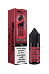 Strawberry Ice E-Liquid Nicotine Salt By Elux Legend 10ml