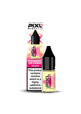 Strawberry Ice Cream E-Liquid Nicotine Salt By Pixl 10ml