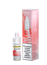 Strawberry Ice Cream E-Liquid Nicotine Salt By Smok 10ml