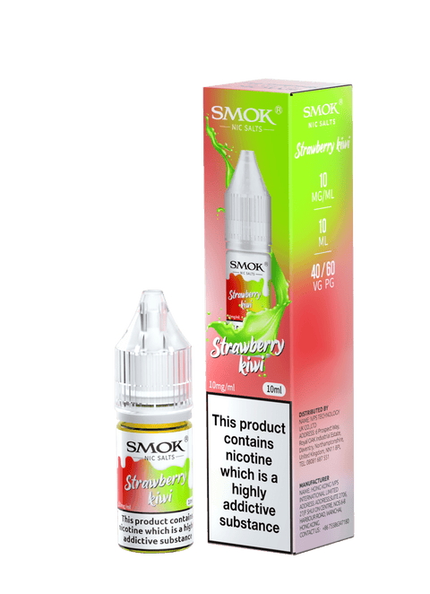 Strawberry Kiwi E-Liquid Nicotine Salt By Smok 10ml