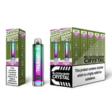 Bloody Mary Bloody Bar Crystal 10K Puff Pre-Filled Pod Kit 20mg
