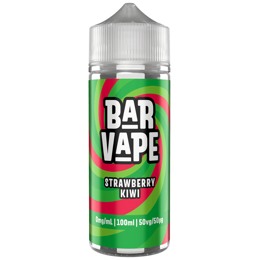Strawberry Kiwi E-Liquid Shortfill By Bar Vape 100ml