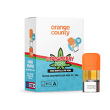 Orange County CBD Cali Range Pre-Filled Pods 750mg